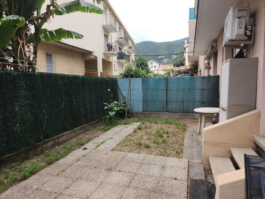 Residence Centrale Appartement 3 Pieces Garage Et Jardin Амели-ле-Бен-Палальда Экстерьер фото